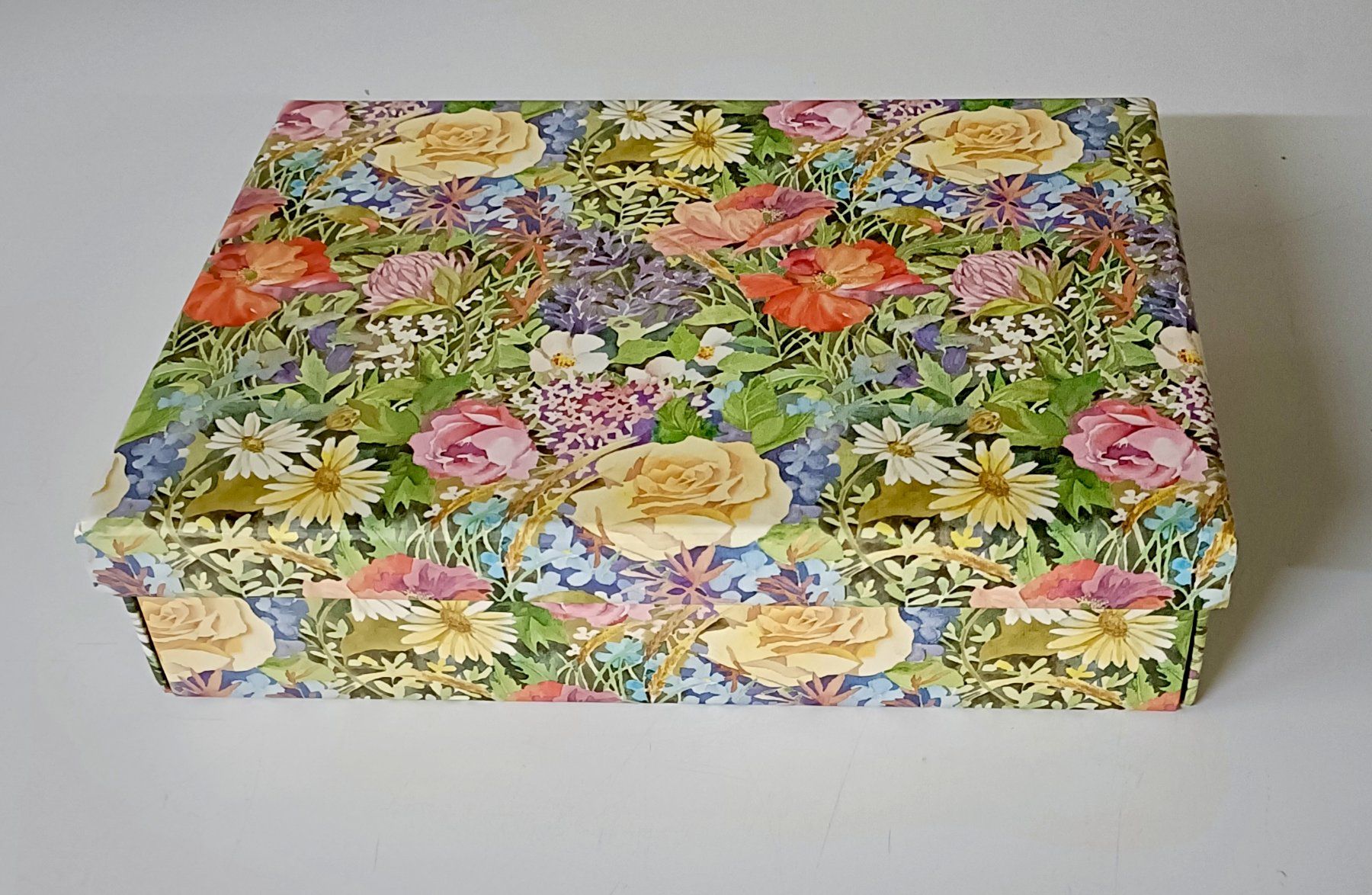 Sonstige Dekorationen & Accessoires: Box 🪻 Schatulle mit Blumenmuster 🌻 ein wahrer Hinkucker 🌸 – Neu (gemäss Beschreibung) aus Sitterdorf von imsis 2