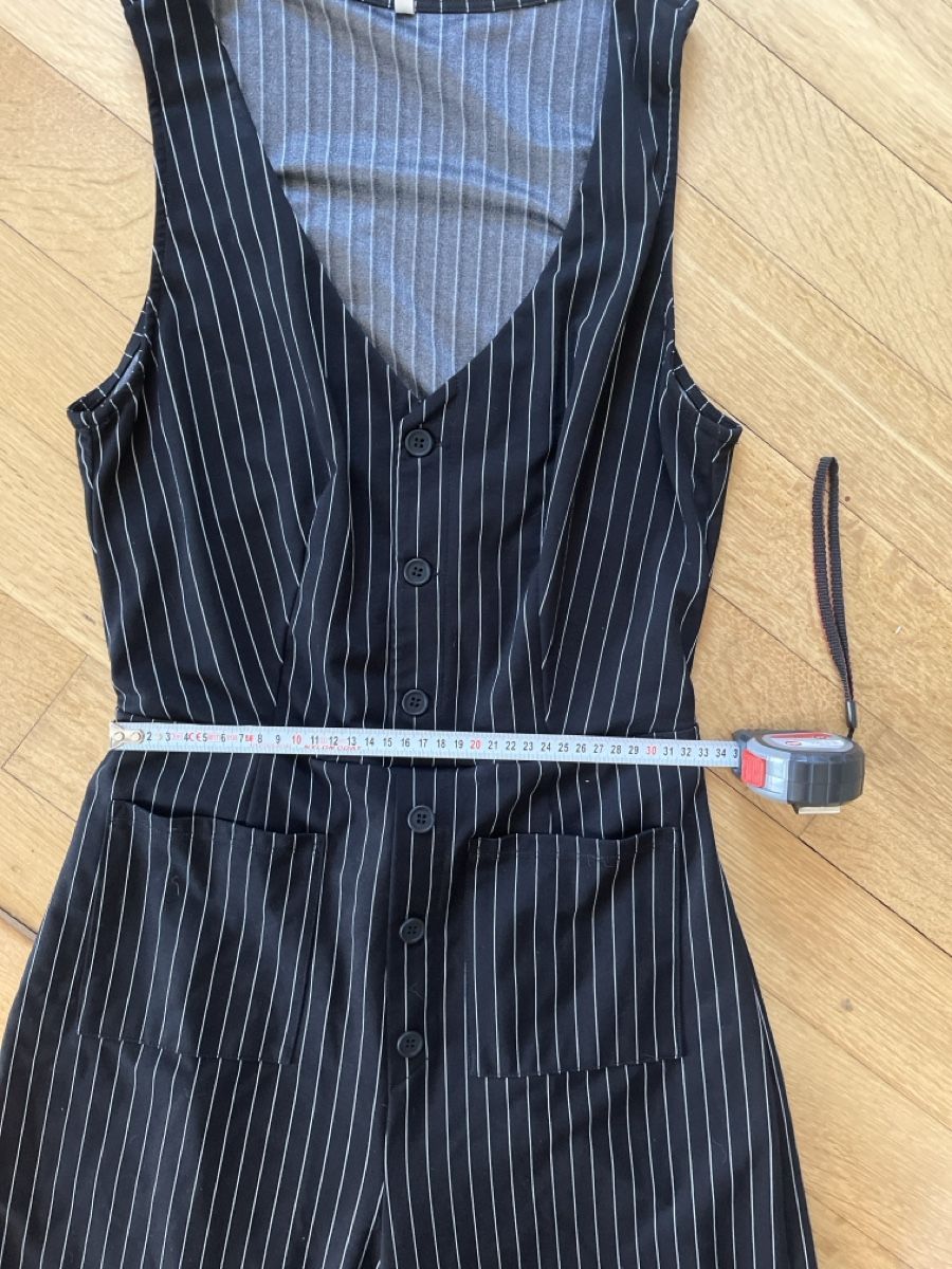 Jumpsuits: Hosenkleid, gestreift, M – Gebraucht aus Solothurn von Bobesch08 5