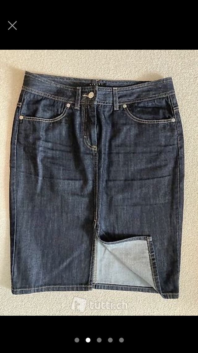 Sisley Gonne: Jeansrock Sisley, Gr. 40 – Usato da Azmoos venduto da alix001 1