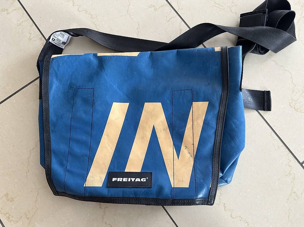 Borse: Blaue Freitag Tasche – Usato da Boningen venduto da Flave00