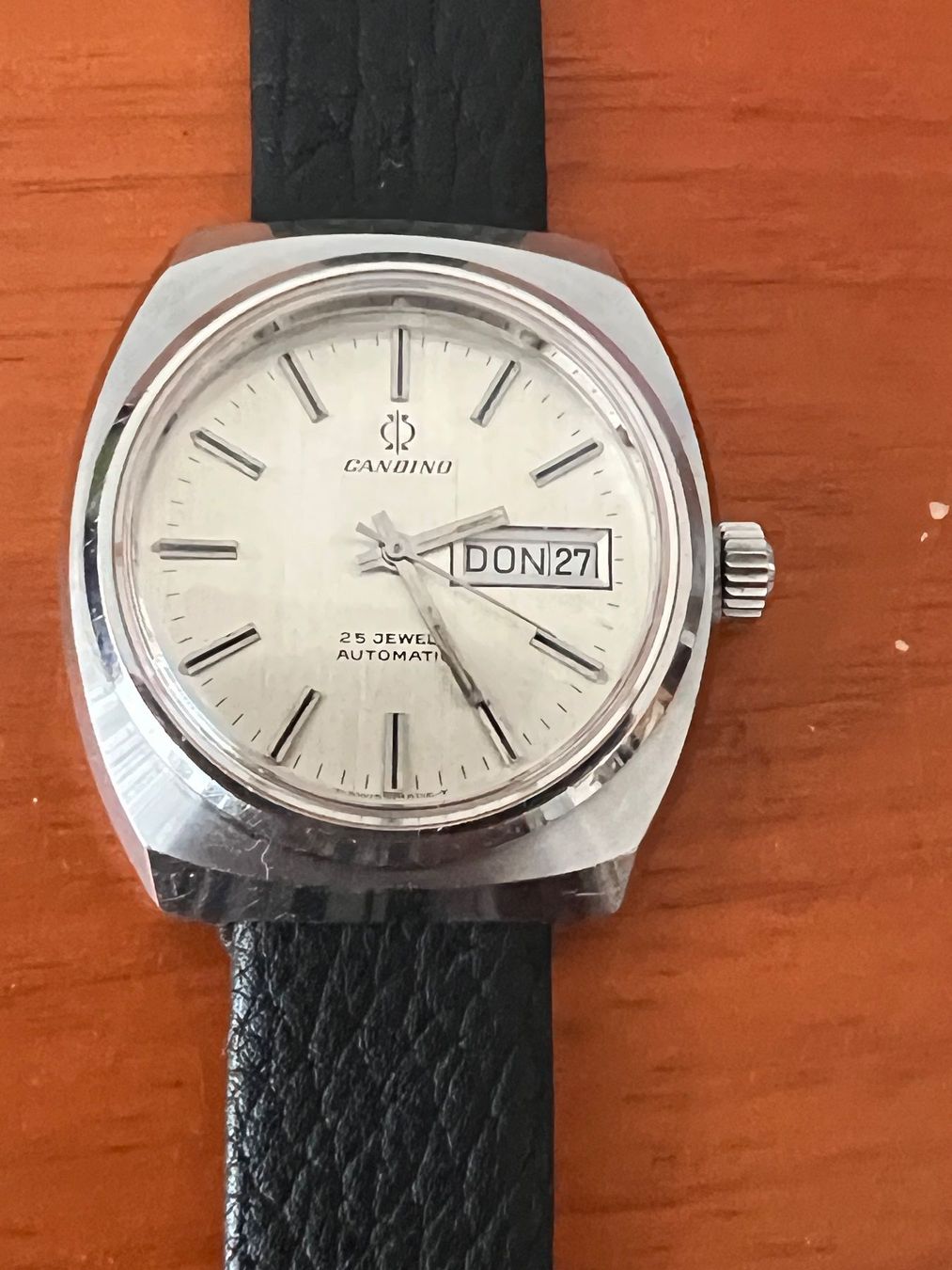 Candino Orologi: CANDINO Automatique vintage – Usato da Vevey venduto da tono62 2