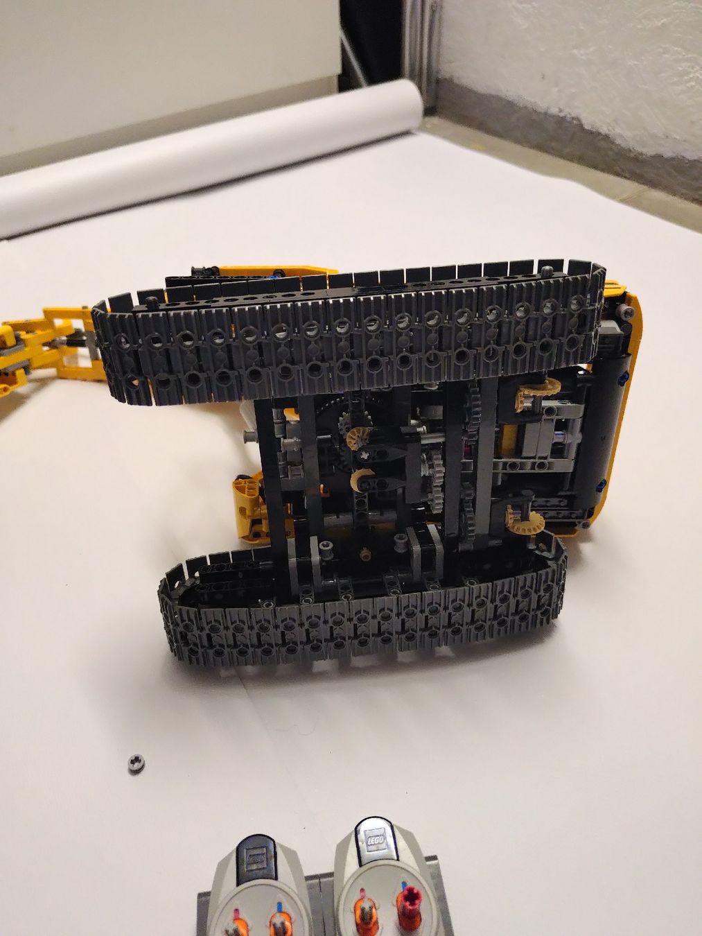 Bagger: LEGO Technic Bagger 8043 ferngesteuert ab1Fr – Gebraucht aus Goldach von Fuchour 3