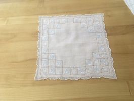 Taschentuch traumhafte Handarbeit