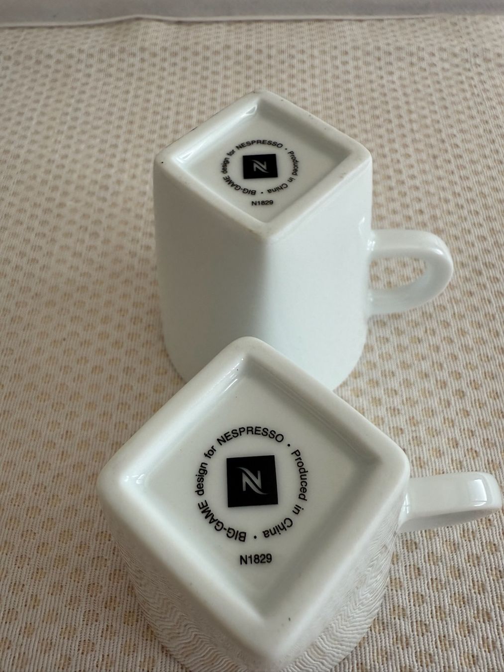 Nespresso Tazze: Nespresso - Big Game - tasses espresso – Usato da Sion venduto da accroshoes 5