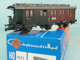 Roco 4211 Abteilwagen 2./3. Klasse der K.P.E.V