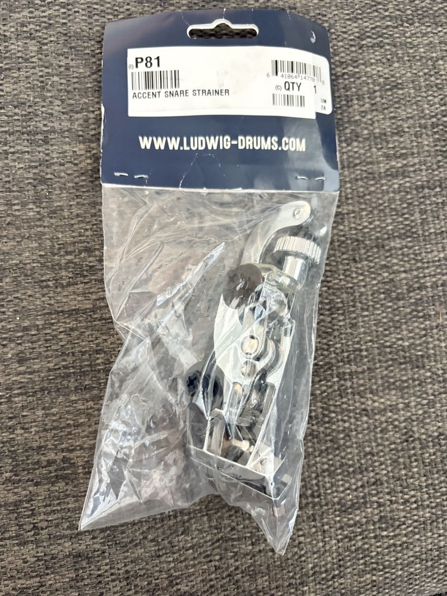 Ludwig Musikinstrumente: Ludwig Accent Snare Strainer neu – Neu und originalverpackt aus Eich von Vauclair 1