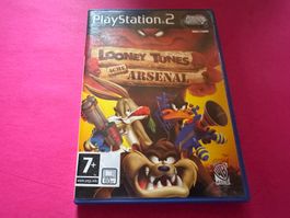 LOONEY TUNES ACME ARSENAL SPIEL FÜR PS2