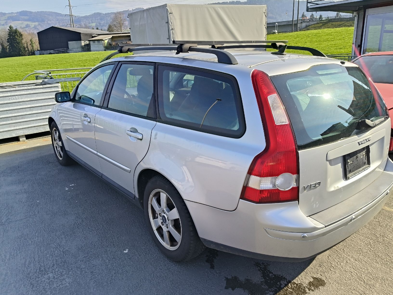 Volvo Automobili: Volvo V 50 2.4 – Difettoso da Staad SG venduto da zotya20 1