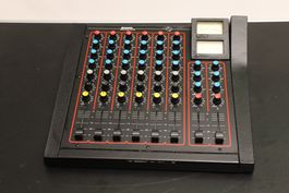 Table de mixage vintage Dynamix 6-2 + alimentation