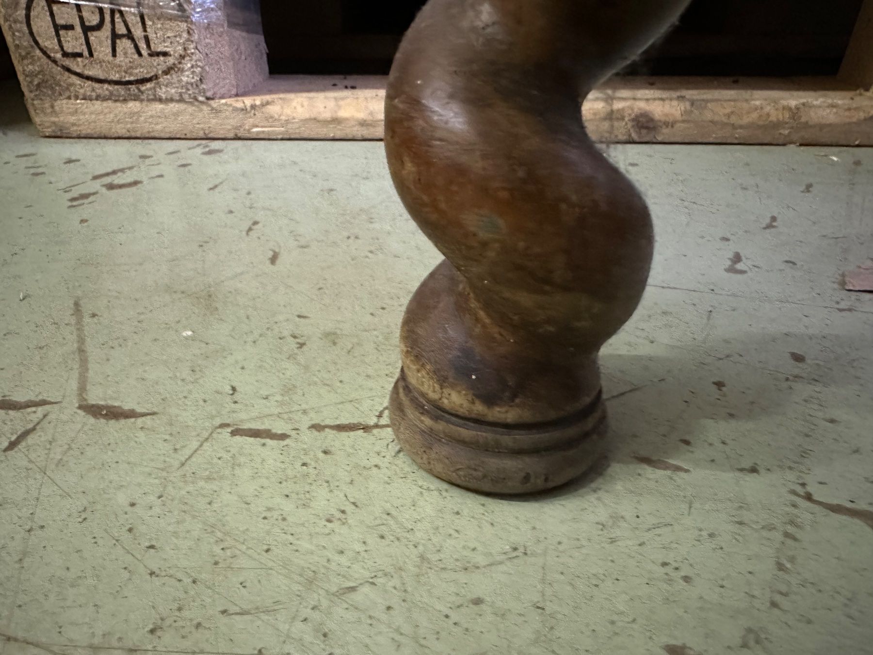 Console: spezielle Wandkonsole aus Holz – Usato da Necker venduto da liq24 5