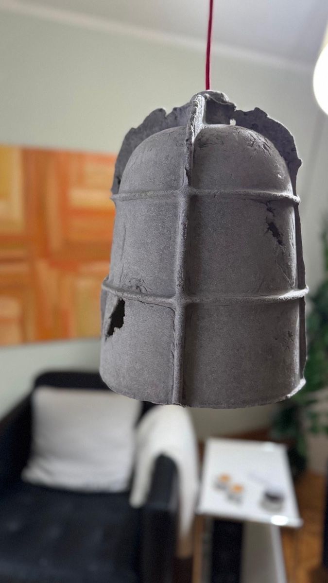 Lustres & lampes de plafonds: Lampe Eternit Mold Hängelampe - Industrie – D'occasion à Fahrweid par ST-ES