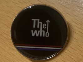 The Who Pin Anstecker Punk Metal Rock Band