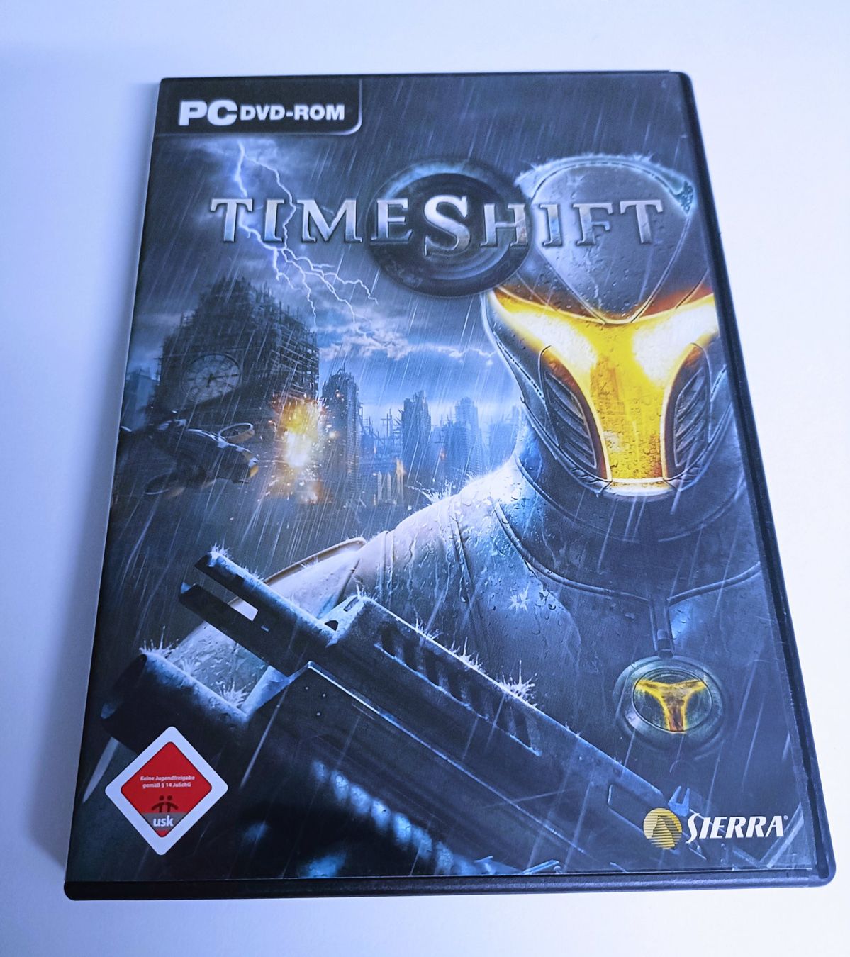 Giochi: TimeShift | PC – Usato da Köniz venduto da Gamecollect