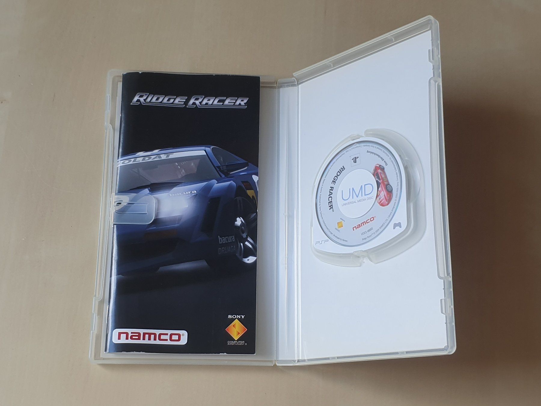 Sony Giochi: Ridge Racer – Usato da Stansstad venduto da collectorsshop 2