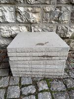 8 dalles 50x50x4cm