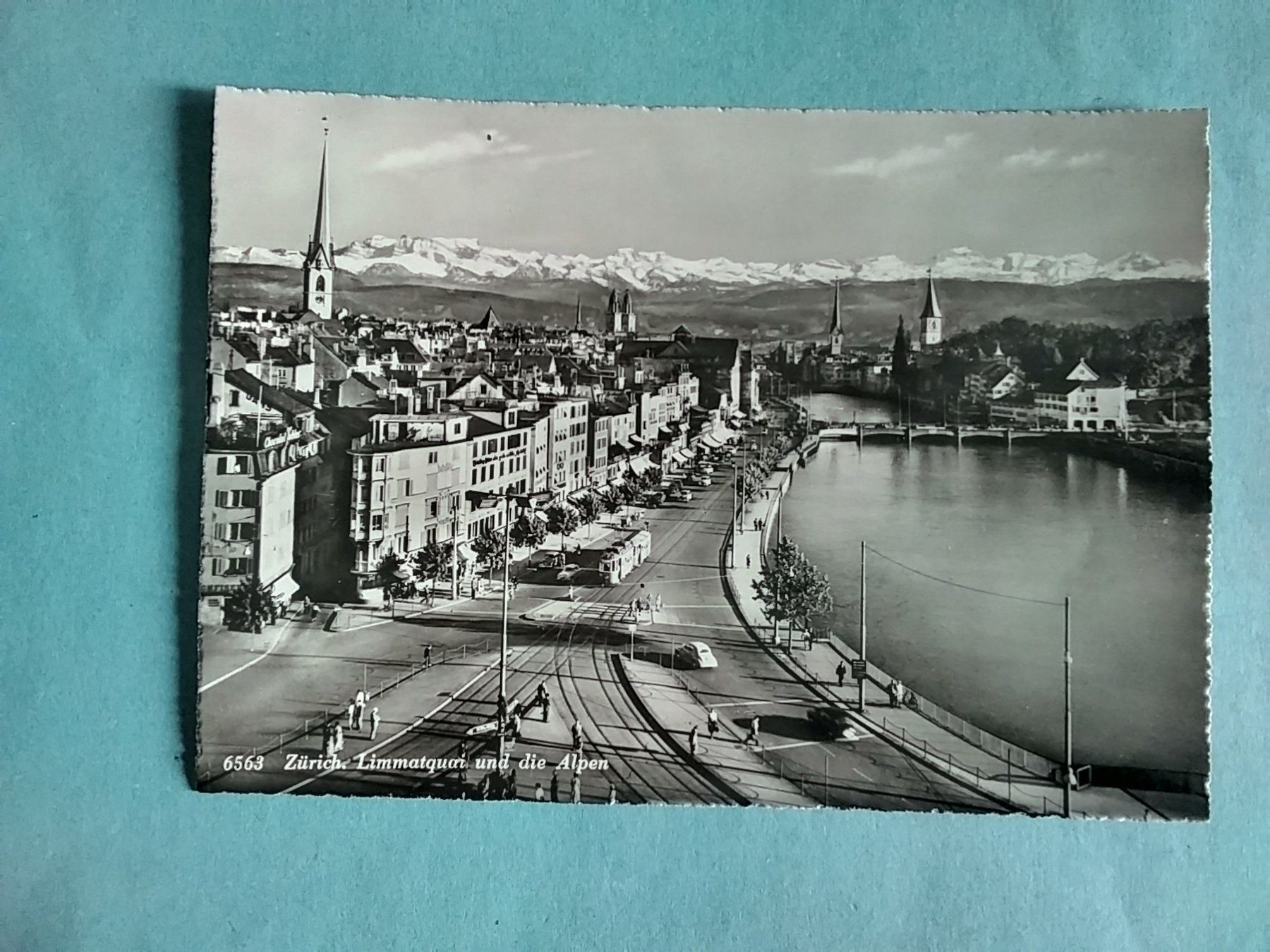 Cartes postales: Zürich Limmatquai – D'occasion à Appenzell par lama19