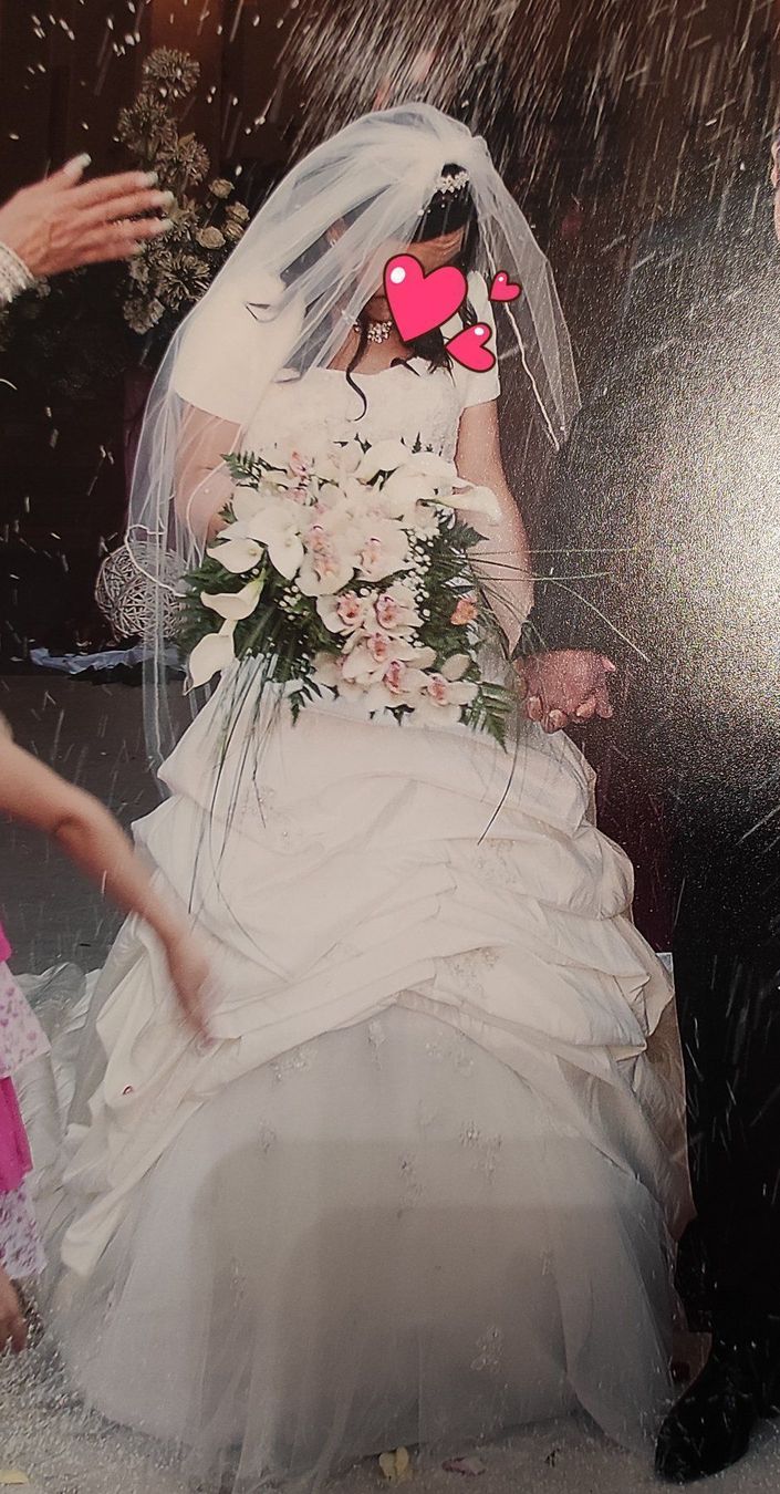 Vestiti: Hochzeit Kleid gr 36 – Usato da Oensingen venduto da mamma86 8