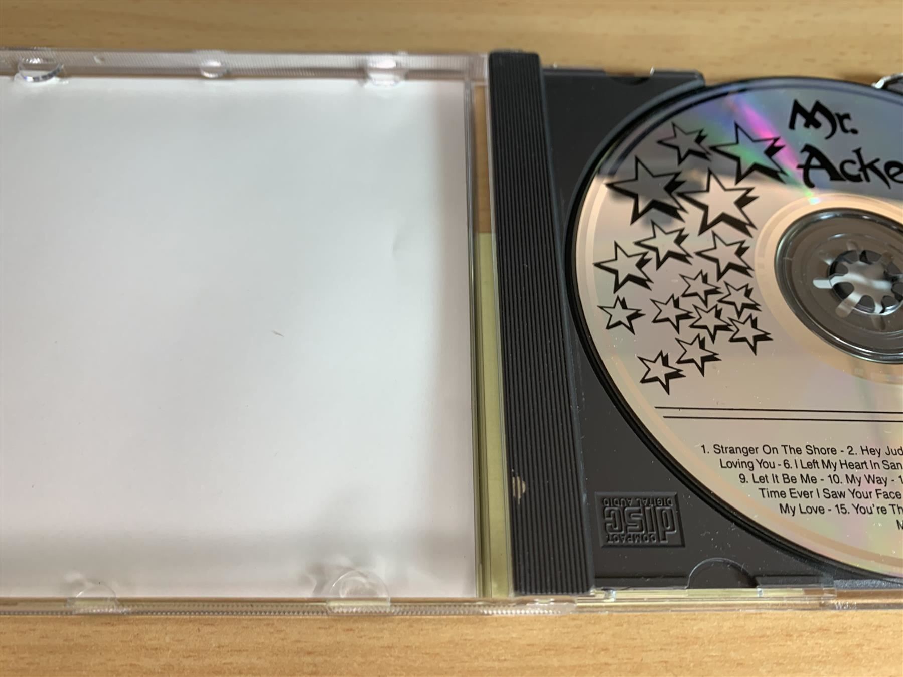 CDs: Acker Bilk – Stranger On The Shore – Gebraucht aus Rikon im Tösstal von Alpenmutz 2