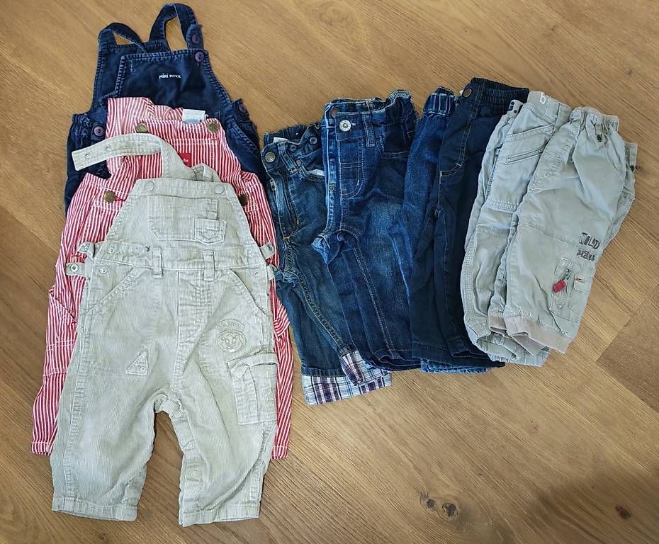 Kleiderpakete & -sets: Babykleider Herbst/Winter Grösse 74 – Gebraucht aus Bischofszell von van_ii93 2