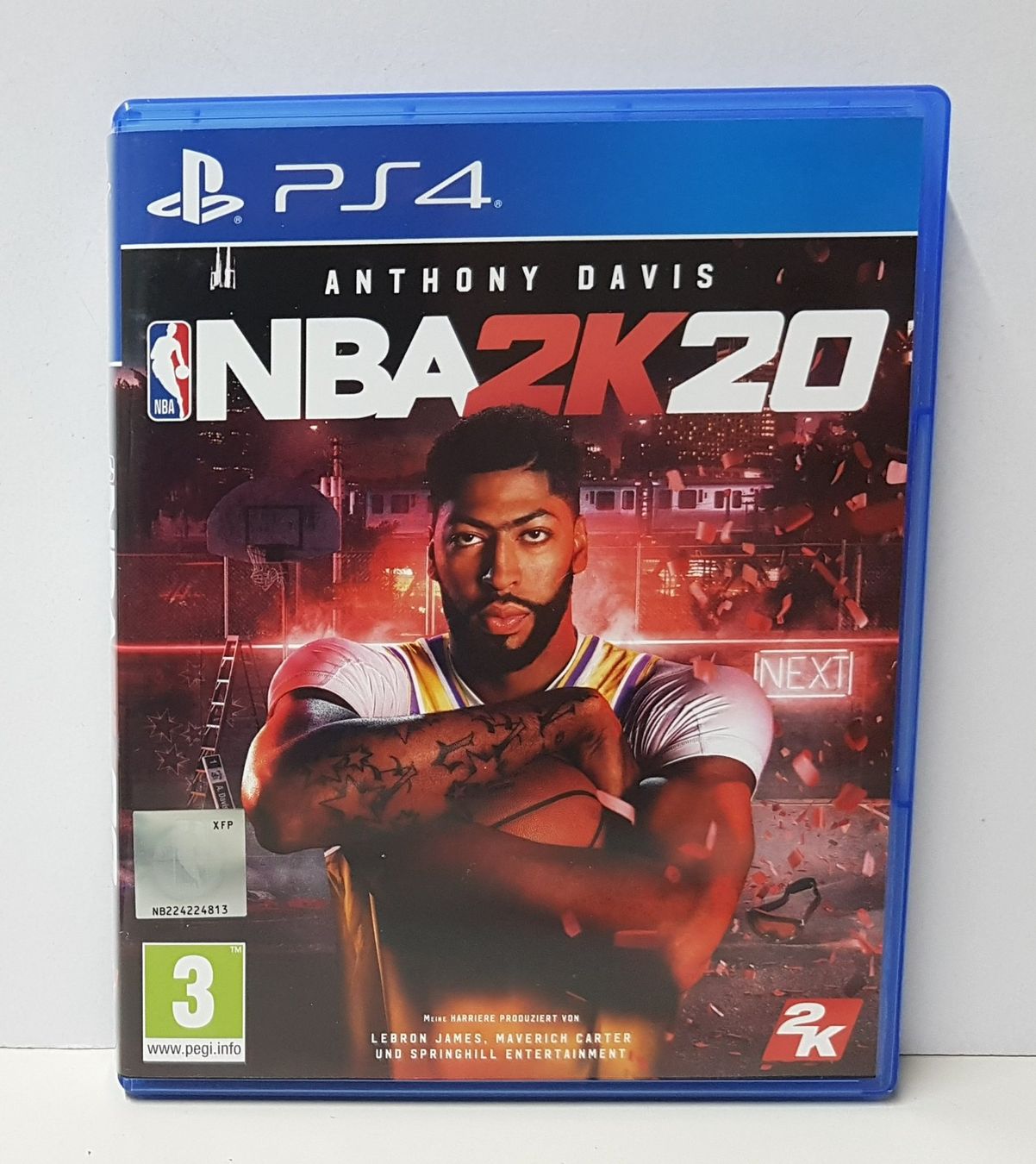 Sony Giochi: NBA2K 20 Anthony Davis   PS4 – Usato da Schüpfheim venduto da Games_Spielkonsolen 1