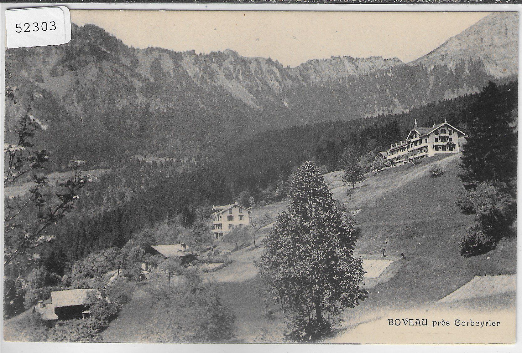 Cartoline postali: Boveau pres Corbayrier – Usato da Ettingen venduto da Kartenplanet
