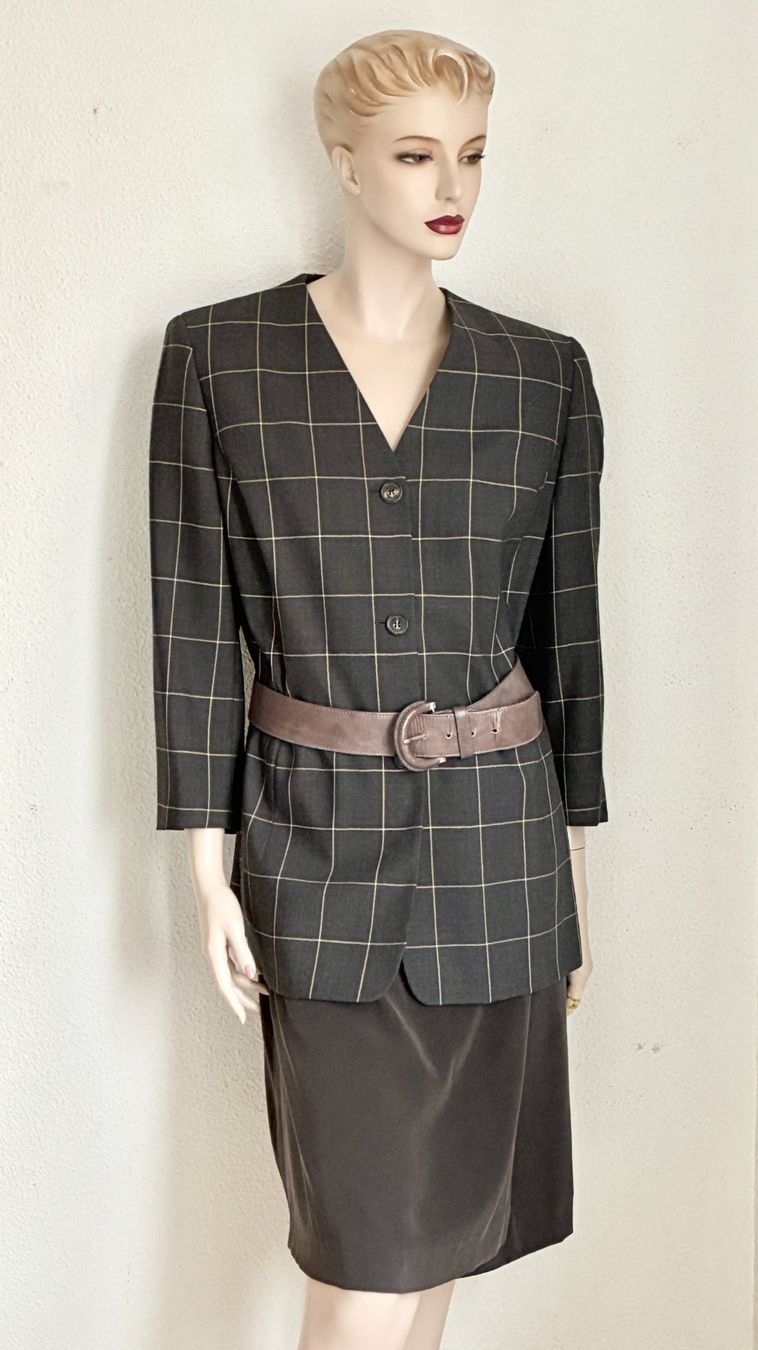 Bally Giacche: Vintage BALLY Jacke Schurwolle – Usato da Kloten venduto da Nephty 1