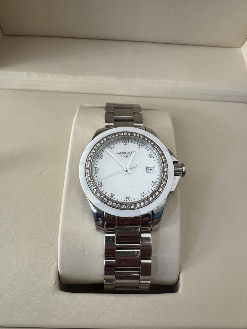 Longines Orologi: Longines conquest – Usato da St-Imier venduto da Ballemagique 1