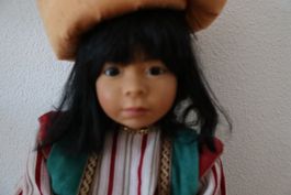 Künstlerpuppe von Karin Schmidt, Götz, "kleiner Muck", 65cm