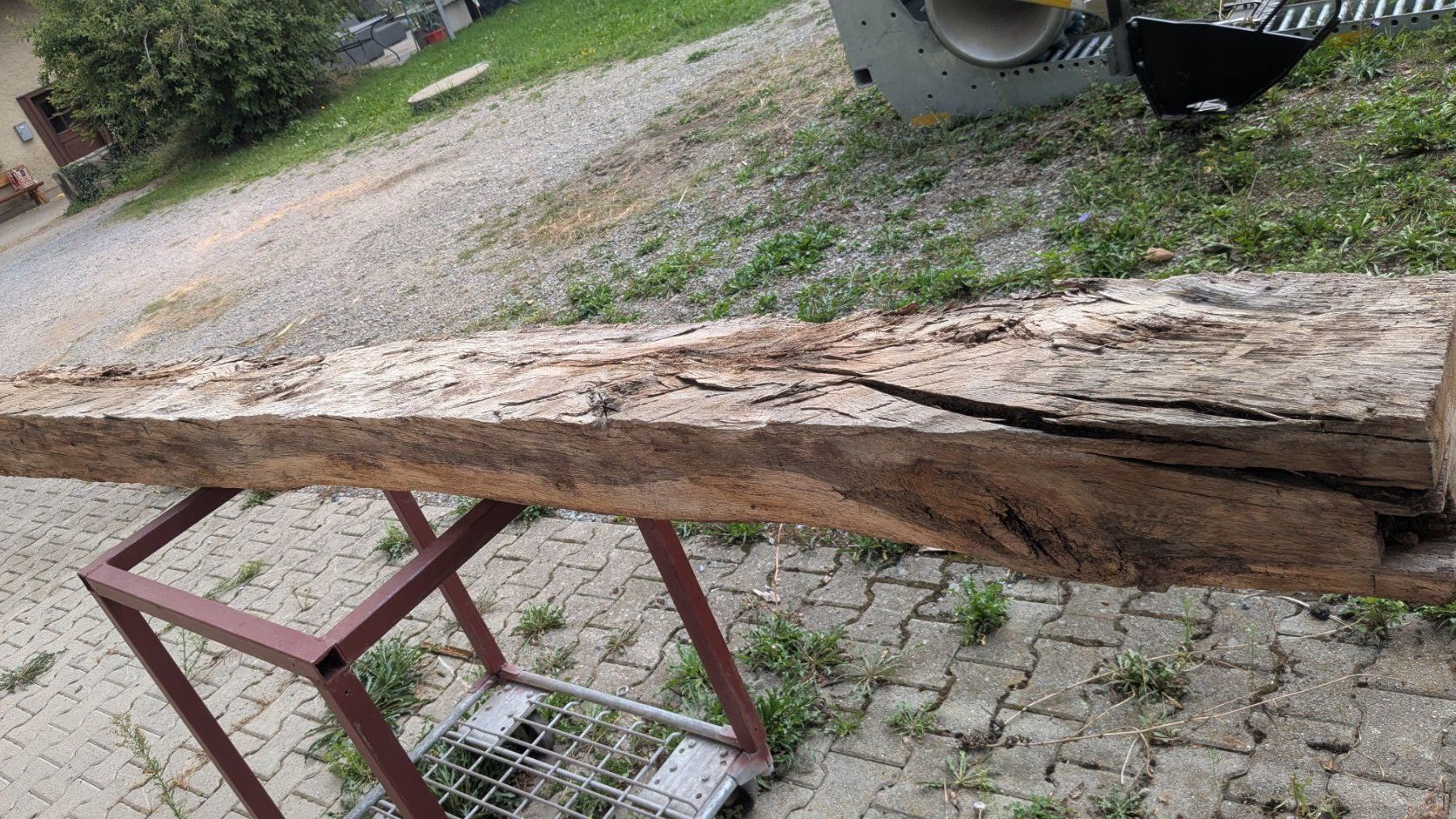 Articoli in legno: Altholzbalken Eiche ca. 200jährig – Usato da Uster venduto da pfister015 9