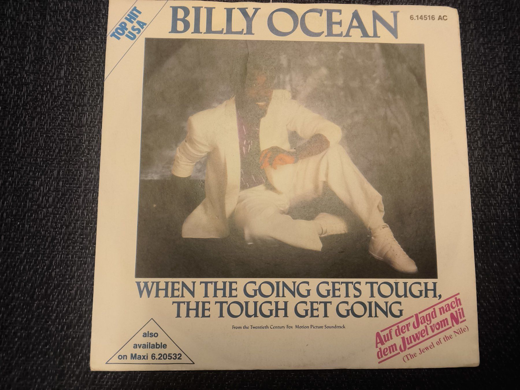Dischi in vinile: VINYL Single: Billy Ocean - when the going gets tough – Usato da Allschwil venduto da marketingprojects 4