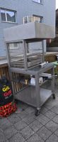 Profi Gartengrill für Holz und Kohle