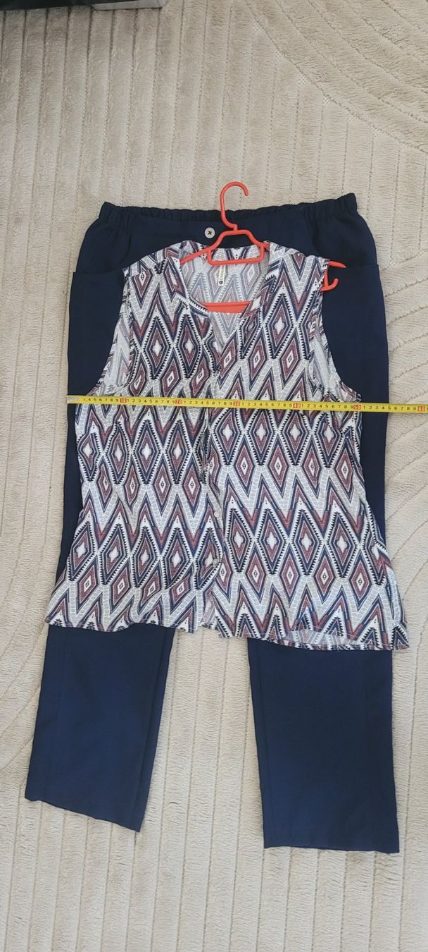 Kleiderpakete: Pantalon et chemise été  extra elastique taille 48/50 – Neu (gemäss Beschreibung) aus Vevey von x_y_f 3