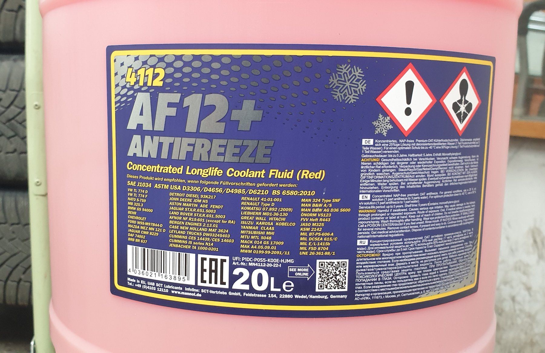 Produits de nettoyage & entretien: Frostschutz Konzentrat – Neuf (Voir description) à Müllheim Dorf par Linus18 1