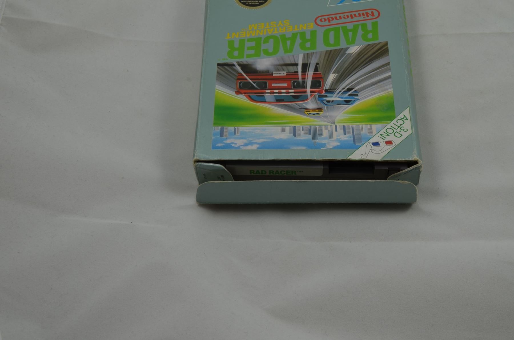Giochi: Rad Racer NES Spiel CB – Usato da Buchs AG venduto da SellAndBuyX 3