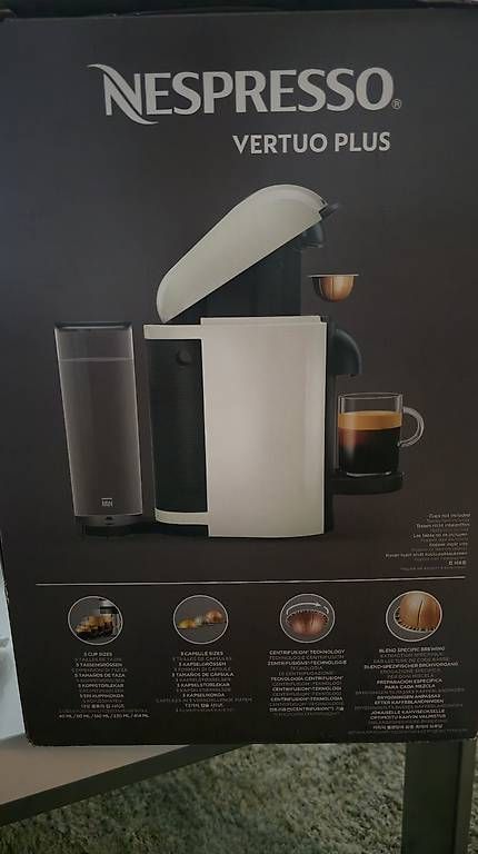Macchine per caffè & Macchine per espresso: Nespresso Veetuo Plus – Usato da Eschlikon TG venduto da JMDRP 1