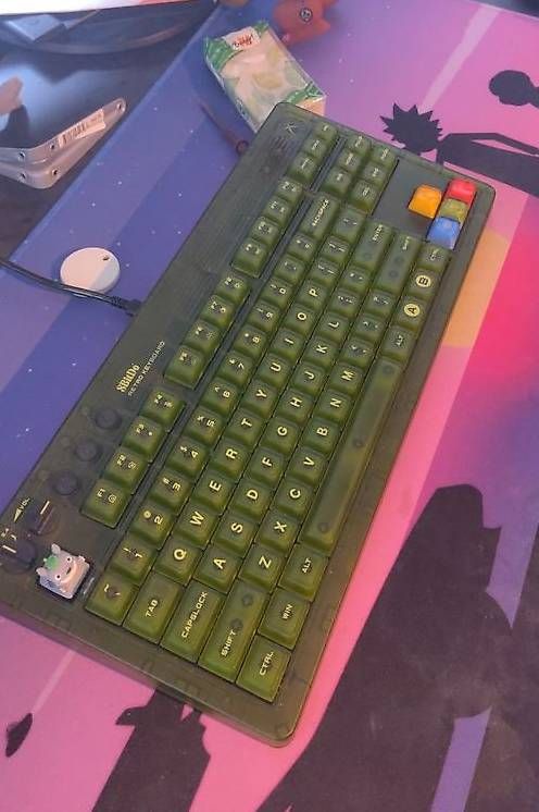 Tastiere: Gaming Tastatur 8Bit-Do – Usato da Bern venduto da Nyyks 1