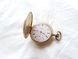 Montre de poche mécanique Bucherer en argent 925