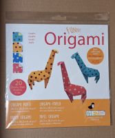 Fridolin - Funny Origami "Giraffe" 20 Bl. (20,3x20,3cm)