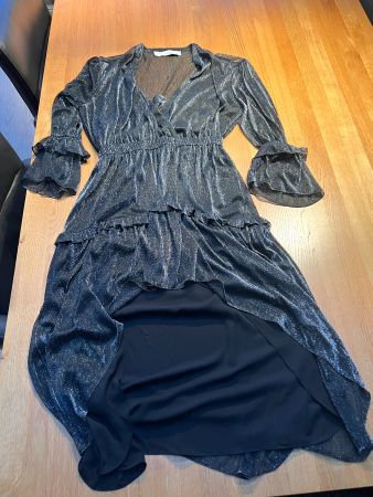 IRO Paris Glitzer Kleid, schwarz, Top Zustand!