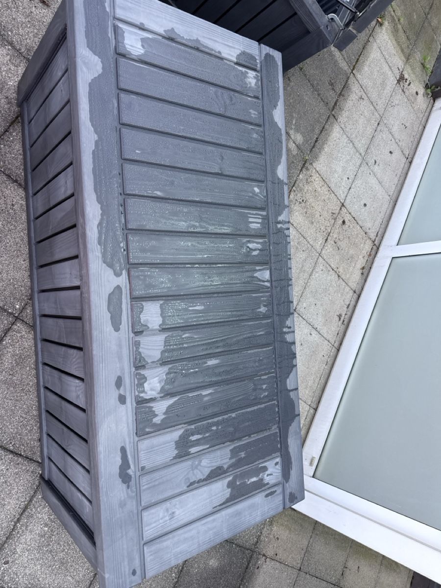 Keter Box contenitori: Gartenbox Keter Kunststoff anthrazit gebrauchter Zustand – Usato da Küsnacht ZH venduto da nic_x856 1