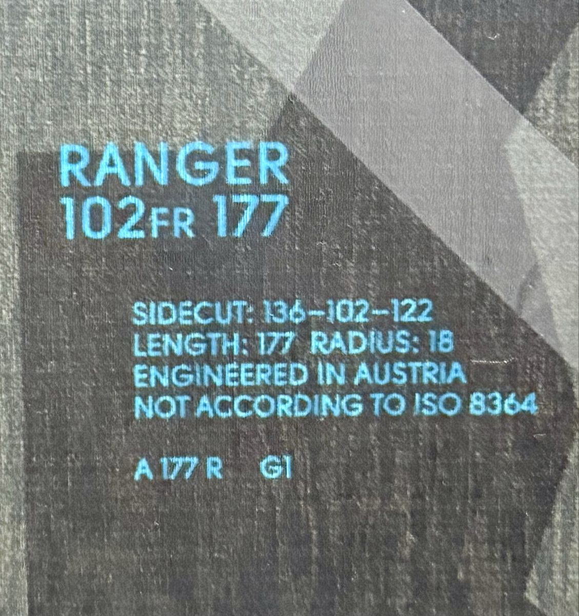 Fischer Skis: Fischer Ranger 102 FR 177 – D'occasion à Steffisburg par marti1 4