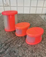 Tupperware Gewürzbehälter Set, rot - Neuwertig