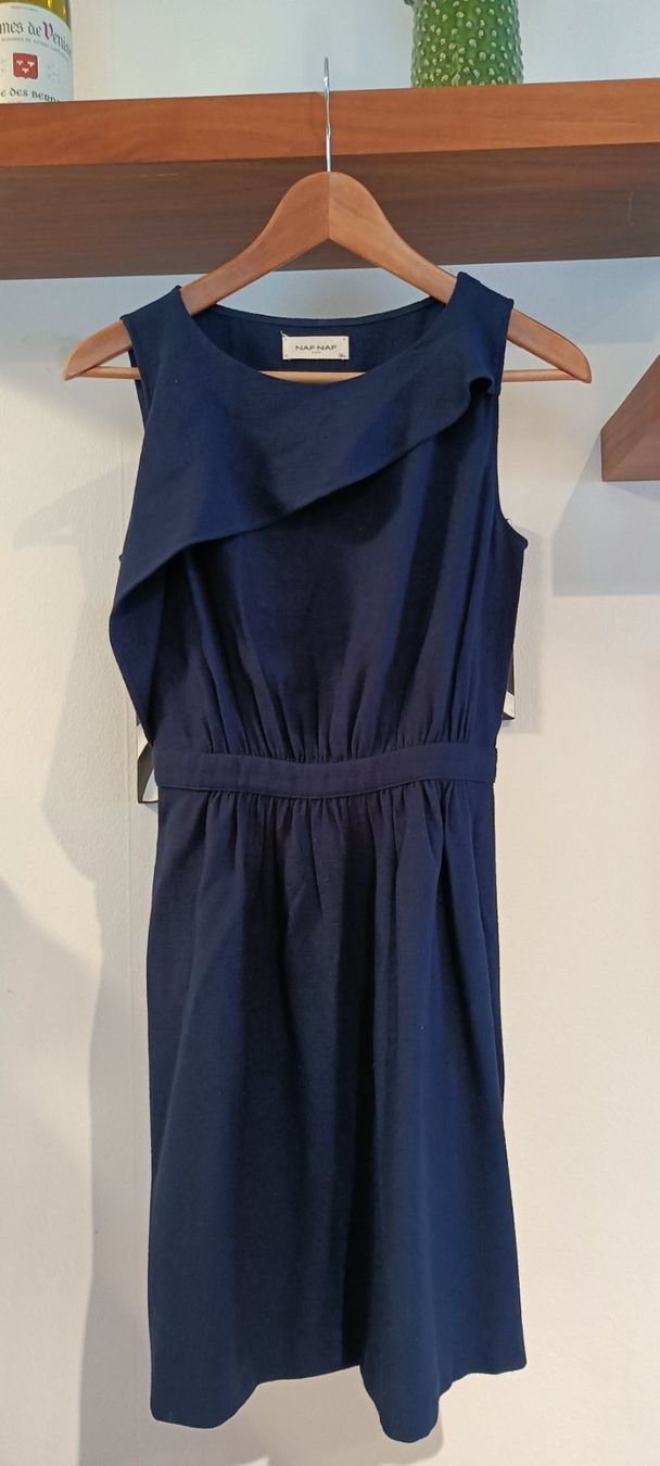 Nafnaf Vestiti: Blue dress NafNaf – Usato da Zürich venduto da Rissons