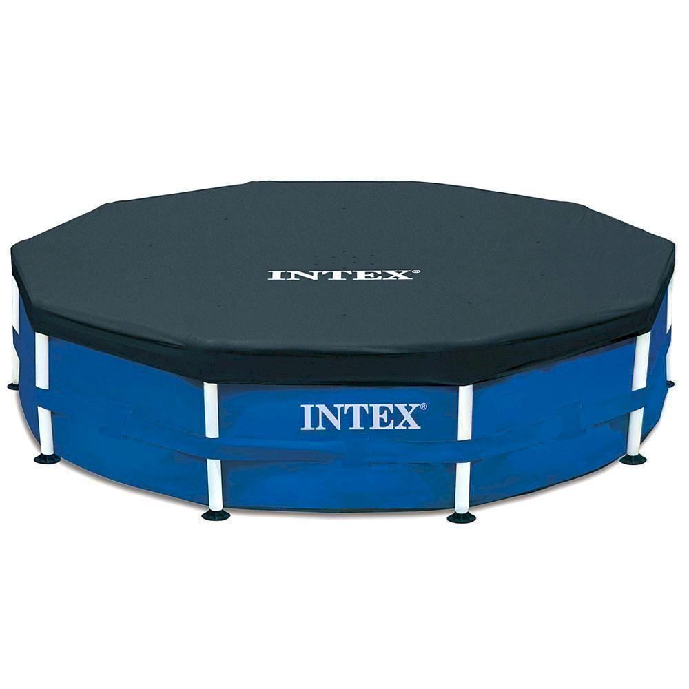 Intex Schwimmbad: INTEX Abdeckplane Frame Pool 366 cm – Neu und originalverpackt aus Bottighofen von zaap