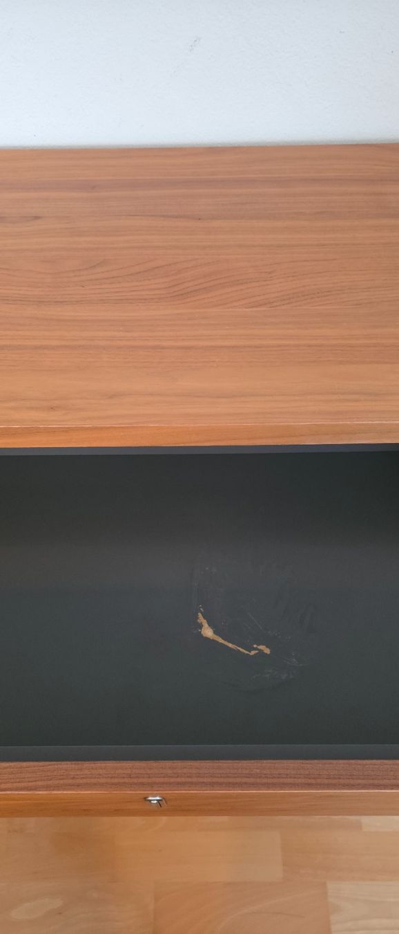 Cassettiere: Sideboard Nussbaum mit Schiebetüren – Usato da Niederteufen venduto da Christian913 4
