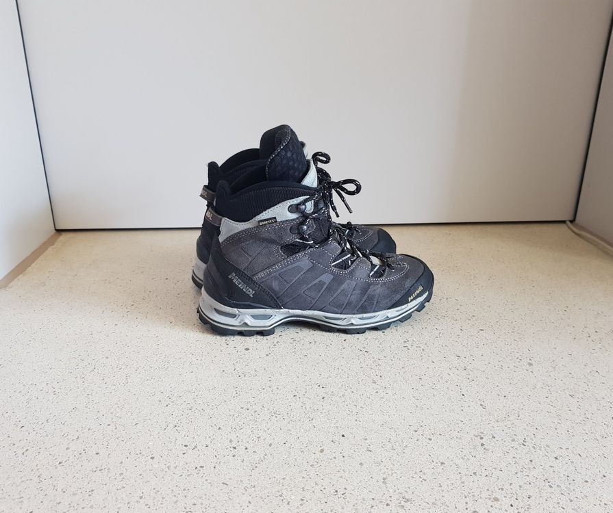 Meindl Hoher Wanderschuh Leder GTX Softline