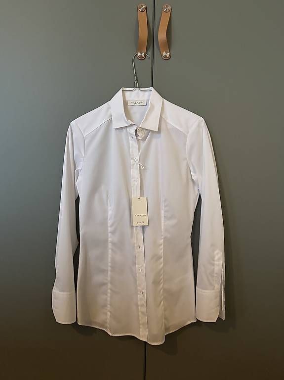 Camicette: NEU: Eterna Slim Fit Bluse, Grösse 34 – Usato da Rümlang venduto da franziges