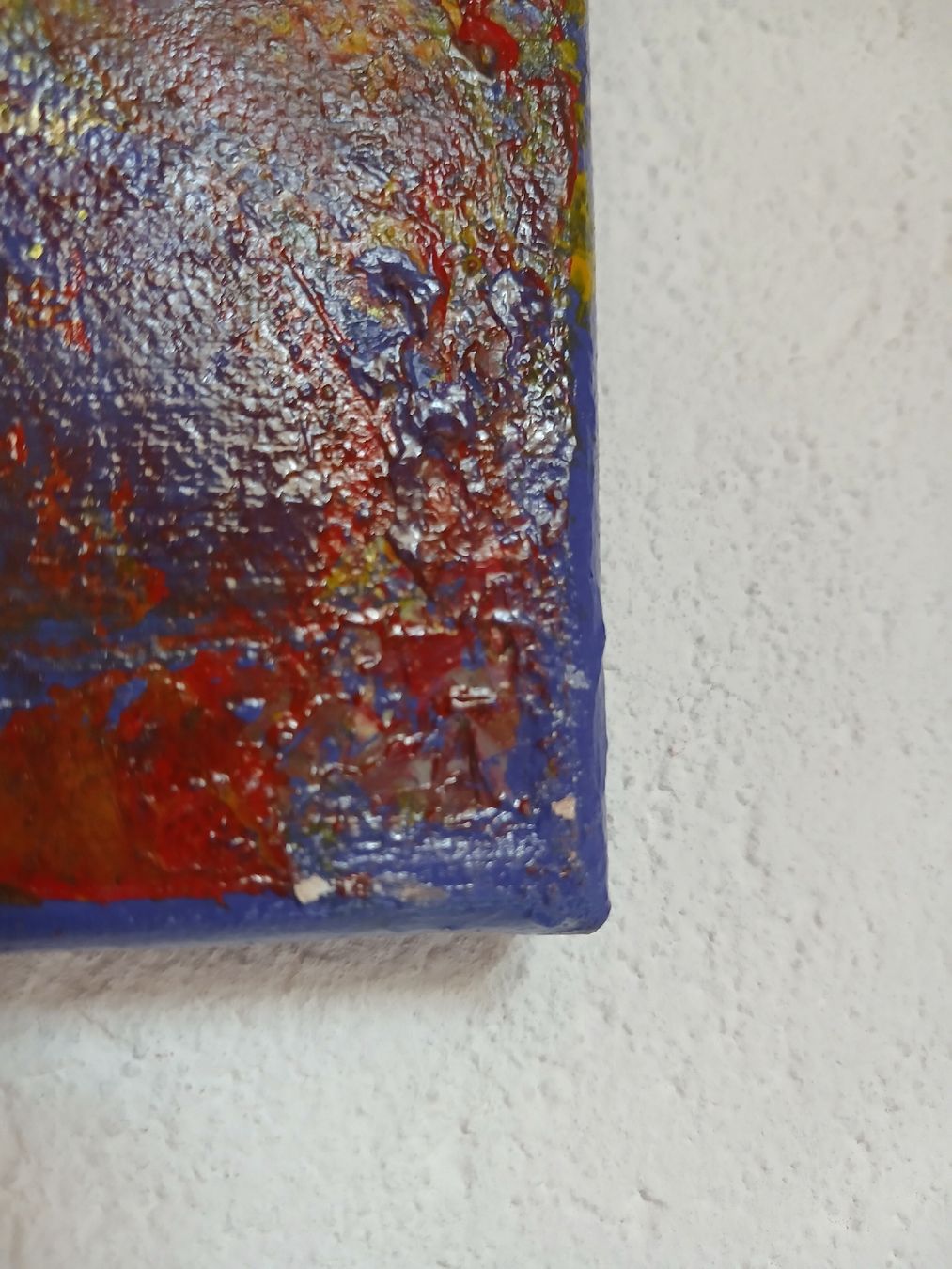 Dipinti: Painting: "Fired Up", canvas frame, 30 x 40 cm – Nuovo e nell'imballaggio originale da Turbenthal venduto da viw_48fr 5