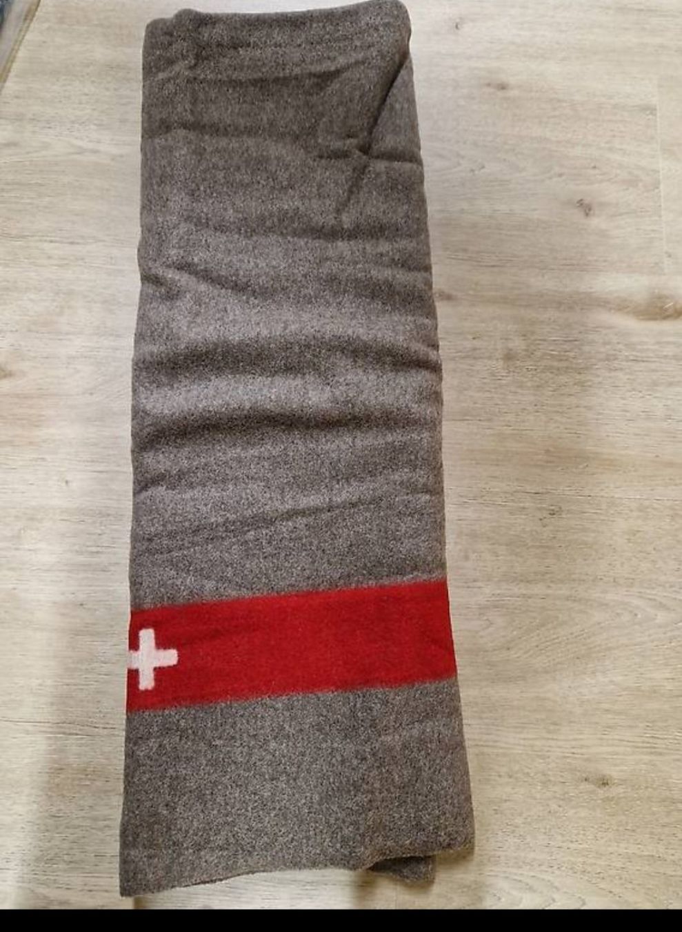 Schweizer Armee Coperte: Militärdecke, Armee – Usato da Metzerlen venduto da SS01 1