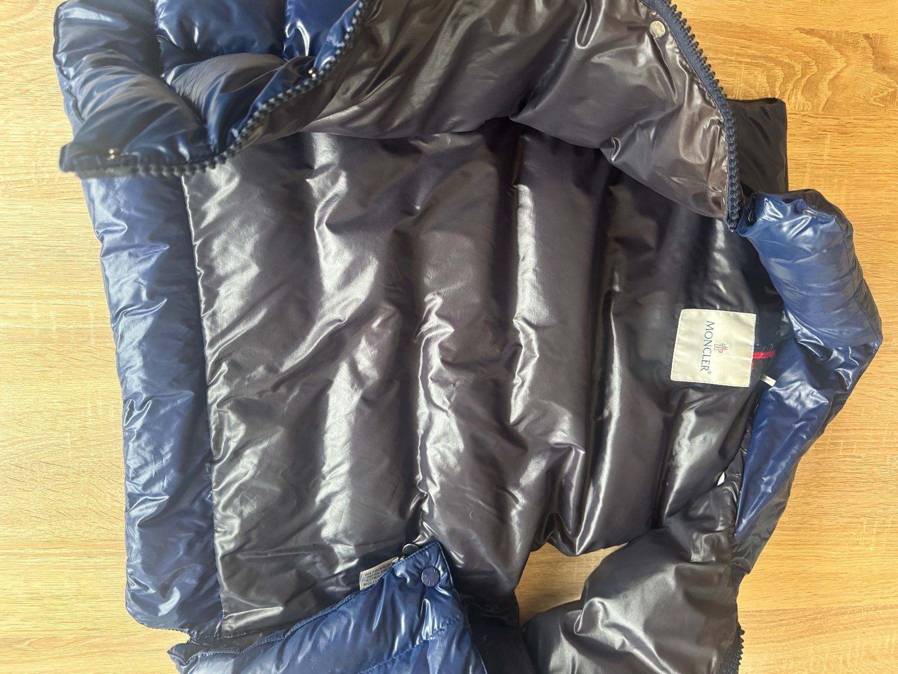 Moncler Gilet & Giacche: Moncler Vest Blue – Usato da Küsnacht ZH venduto da lou_ywp5 3